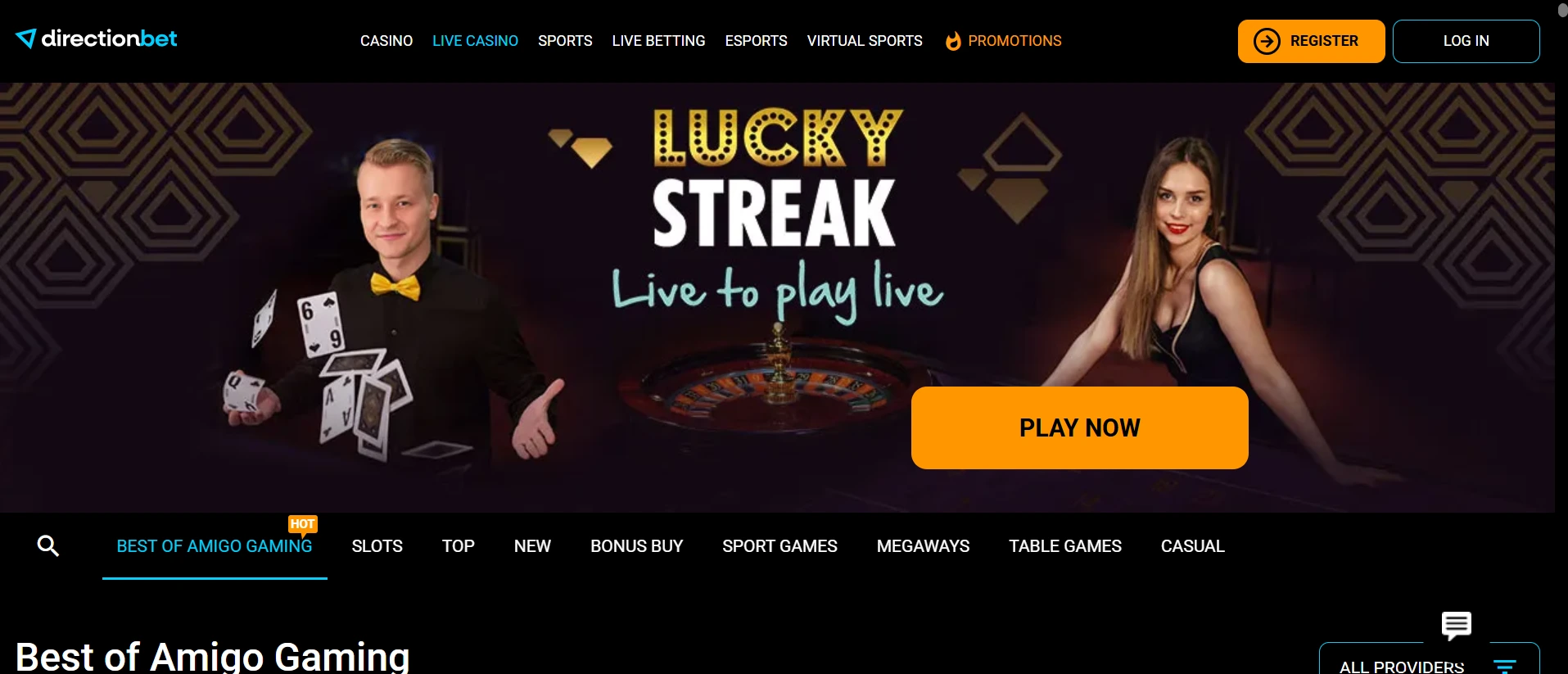 Directionbet sports betting