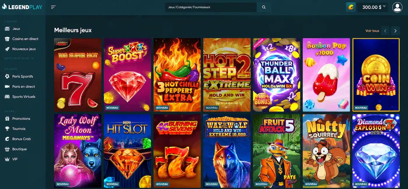 Legendplay bookmaker